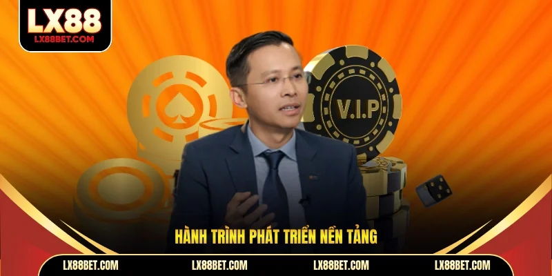 CEO Nguyễn Việt Anh - Người Dẫn Dắt LX88 Vươn Tầm Quốc Tế - betforest96