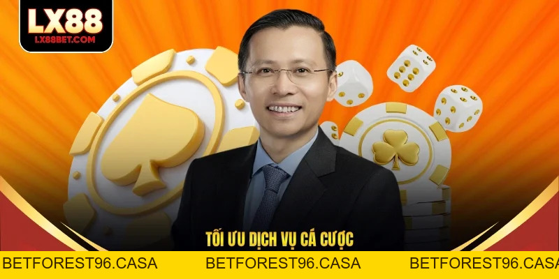 CEO Nguyễn Việt Anh - Người Dẫn Dắt LX88 Vươn Tầm Quốc Tế - betforest96