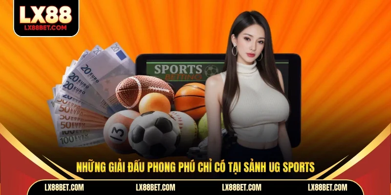 UG Sports Lx88 - Cá Cược Thể Thao Đỉnh Cao, Hấp Dẫn Nhất - betforest96